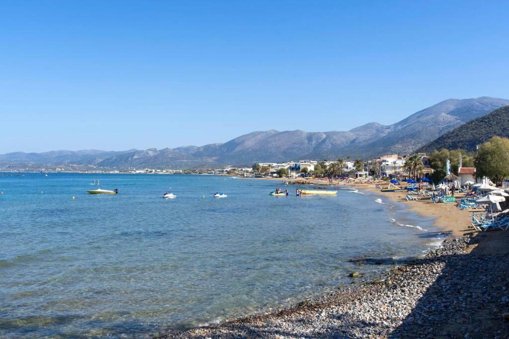 Stalis Sea Front Studios B Екстериор снимка